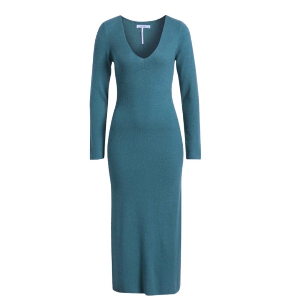 STITCHDROP Halifax V-Neck Sweater Dress Size Large